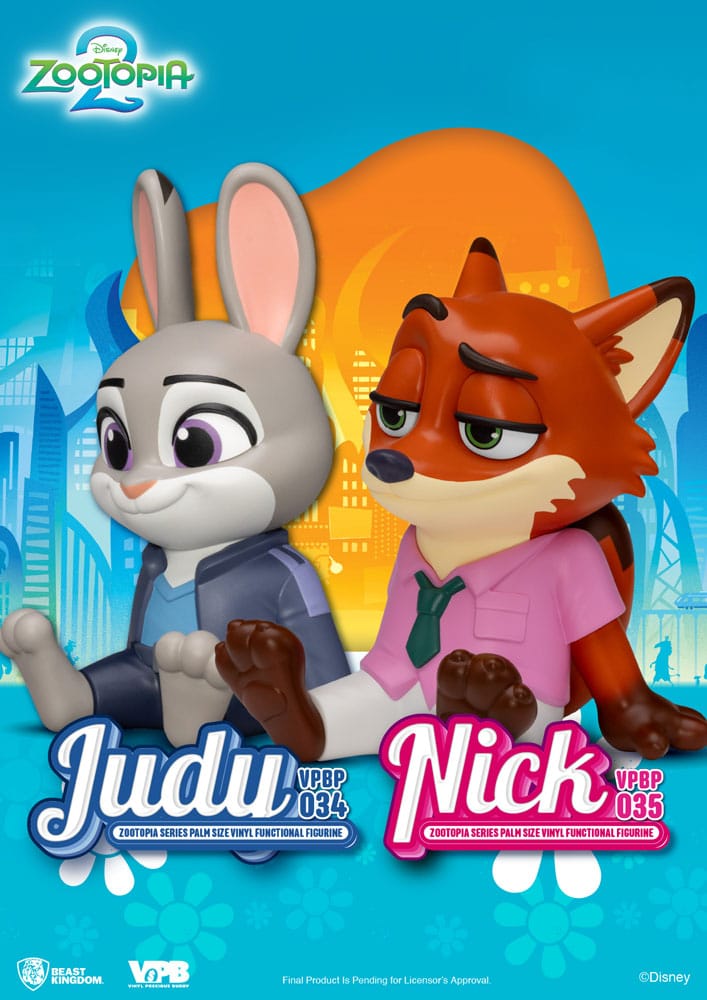 Zootopia Piggy Vinyl Bank Judy 15 cm