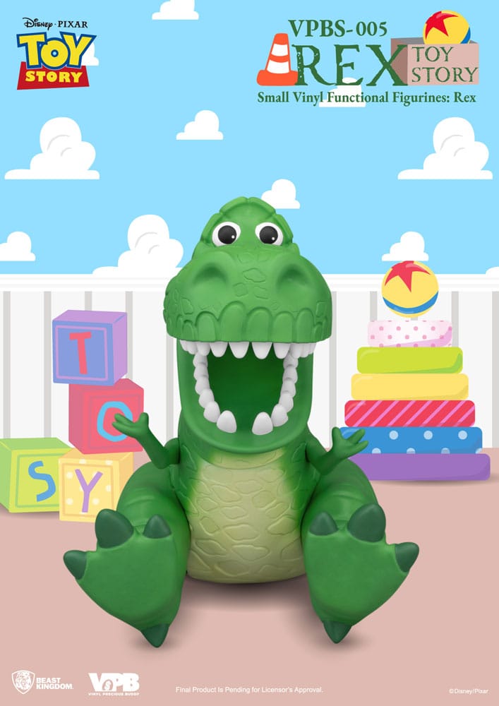 Toy Story Rex 25 cm Piggy Vinyl Bank