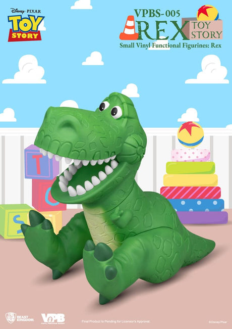 Toy Story Rex 25 cm Piggy Vinyl Bank