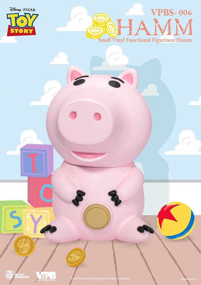 Toy Story Hamm 25 cm Piggy Vinyl Bank – Comic Warehouse