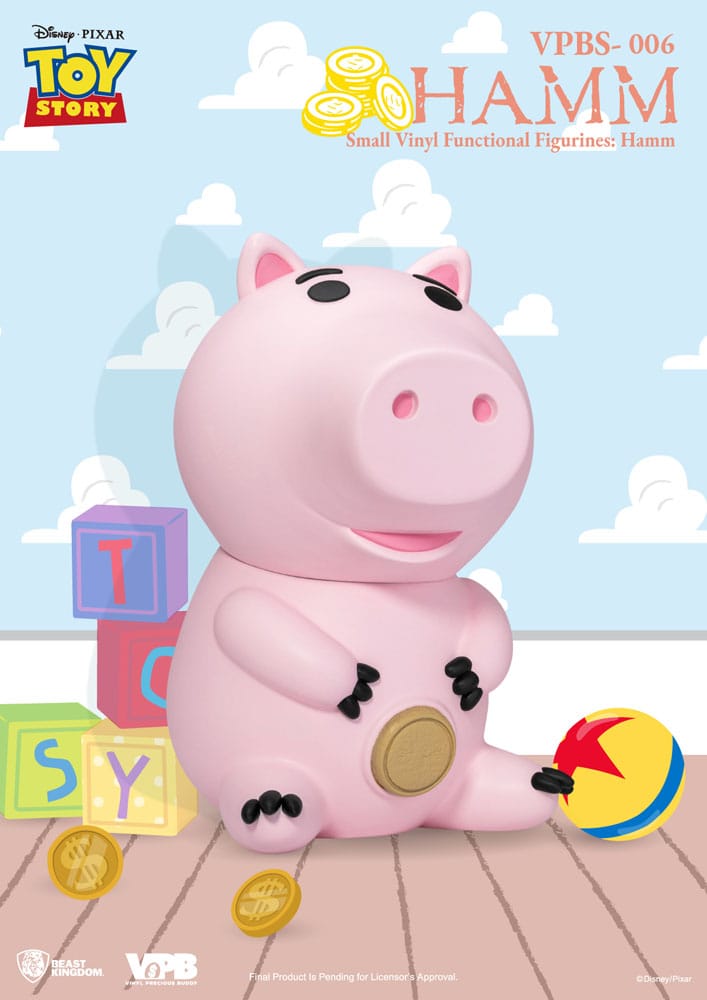 Toy Story Hamm 25 cm Piggy Vinyl Bank