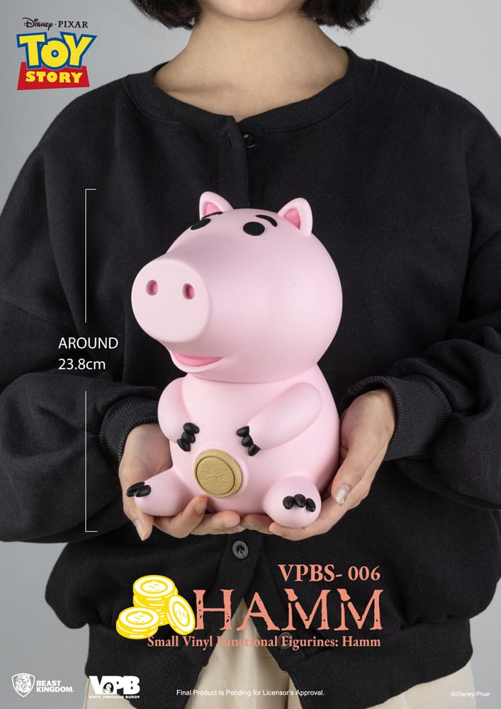 Toy Story Hamm 25 cm Piggy Vinyl Bank