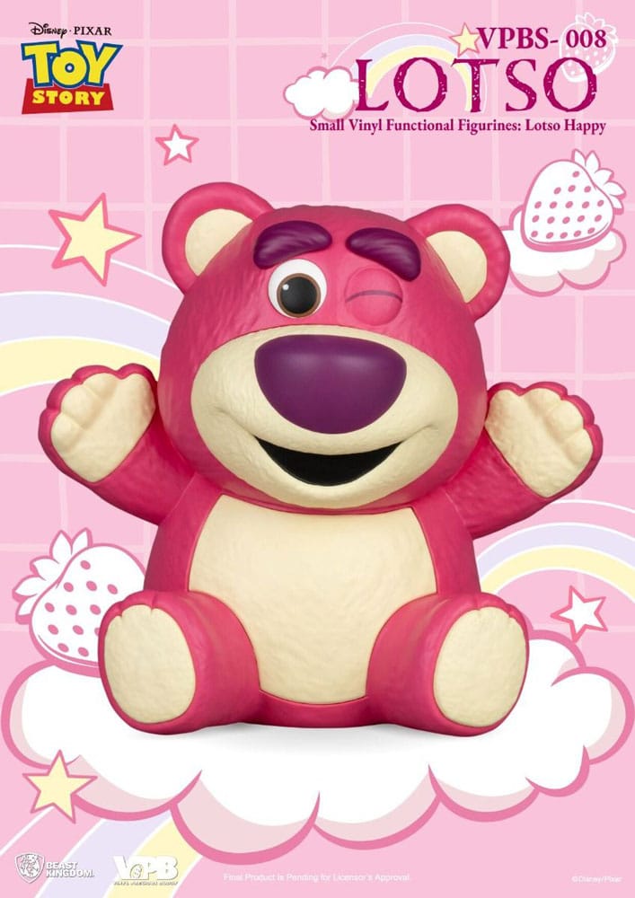 Toy Story Lotso Happy Version 25 cm Piggy Vinyl Bank