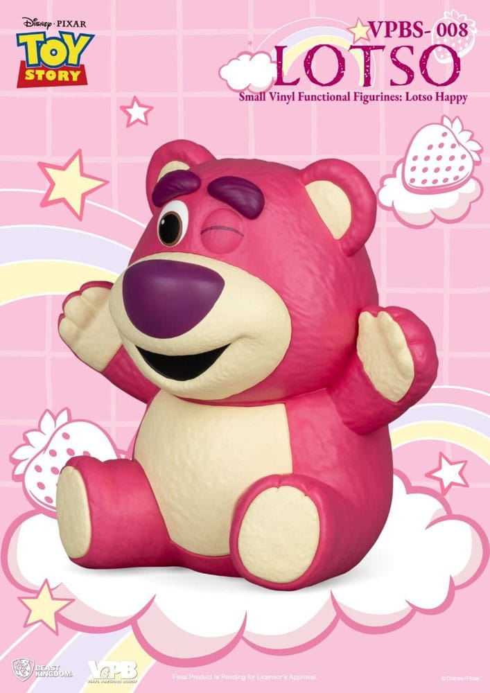 Toy Story Lotso Happy Version 25 cm Piggy Vinyl Bank