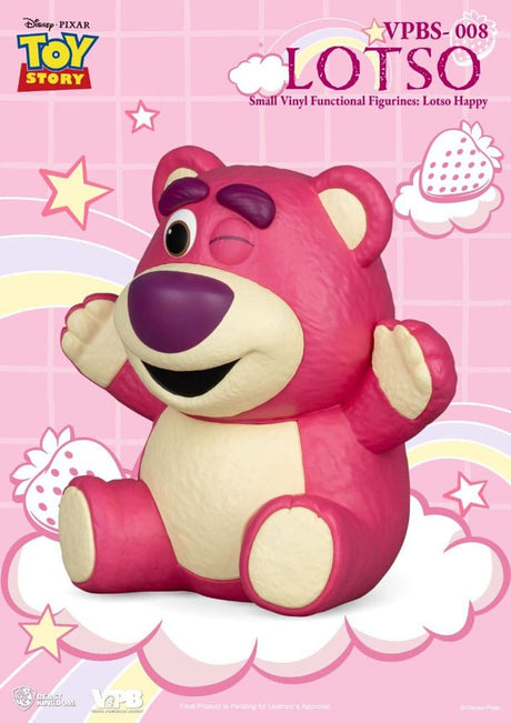 Toy Story Lotso Happy Version 25 cm Piggy Vinyl Bank