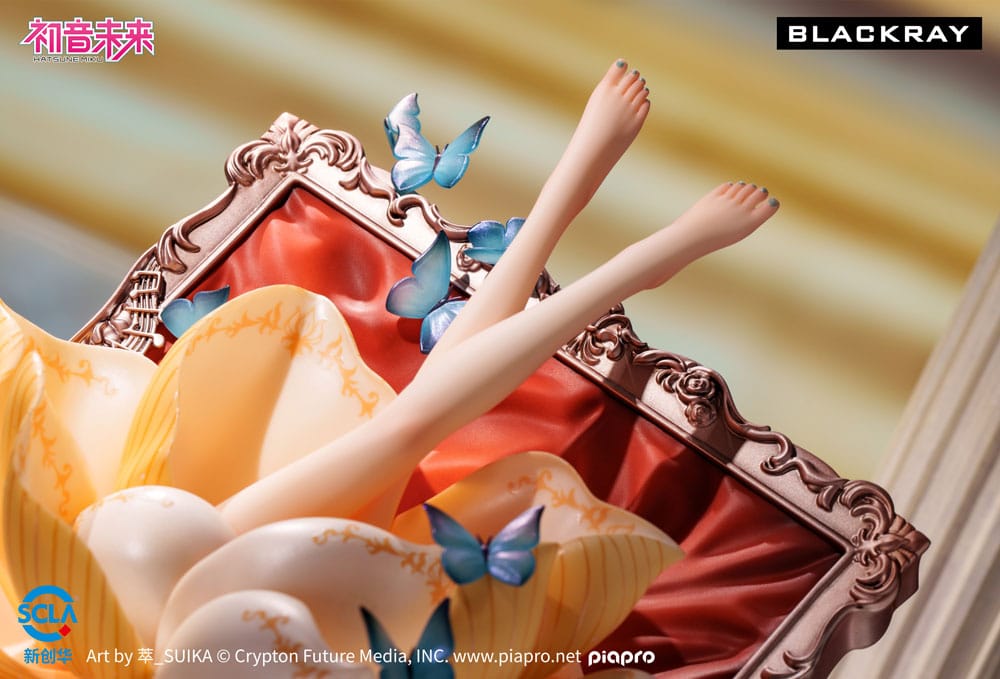 Hatsune Miku PVC Statue 1/7 Hatsune Miku: The Portrait´s Phantom Melody 41 cm