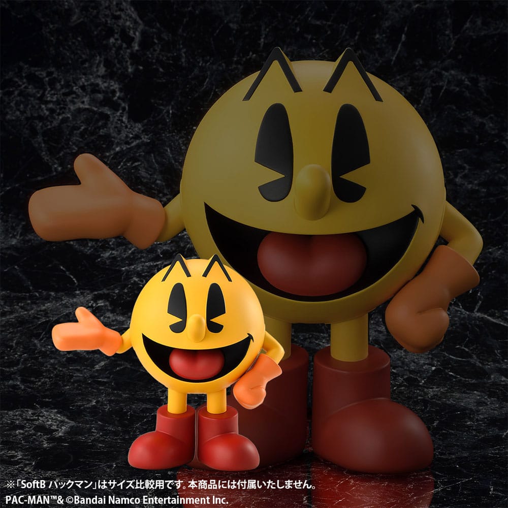 Pac-Man SoftB Half 15 cm PVC Statue