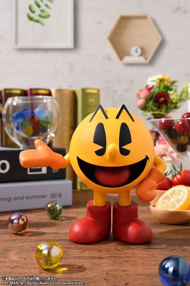 Pac-Man SoftB Half 15 cm PVC Statue