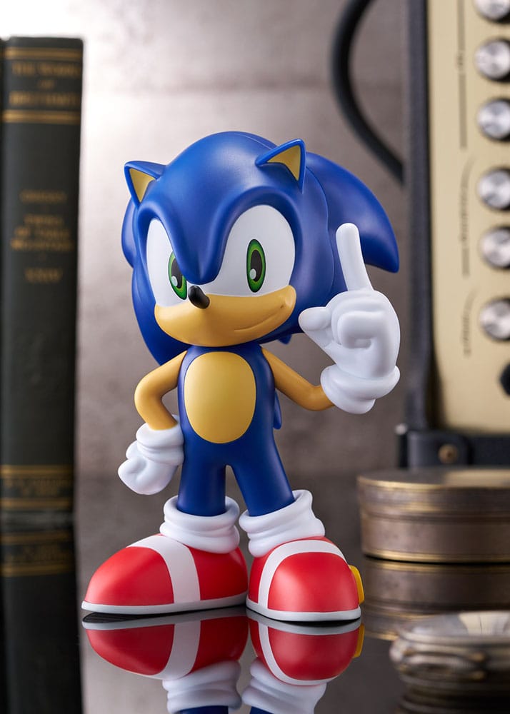 Sonic The Hedgehog Sofbi Sonic 15 cm Vinyl Figure