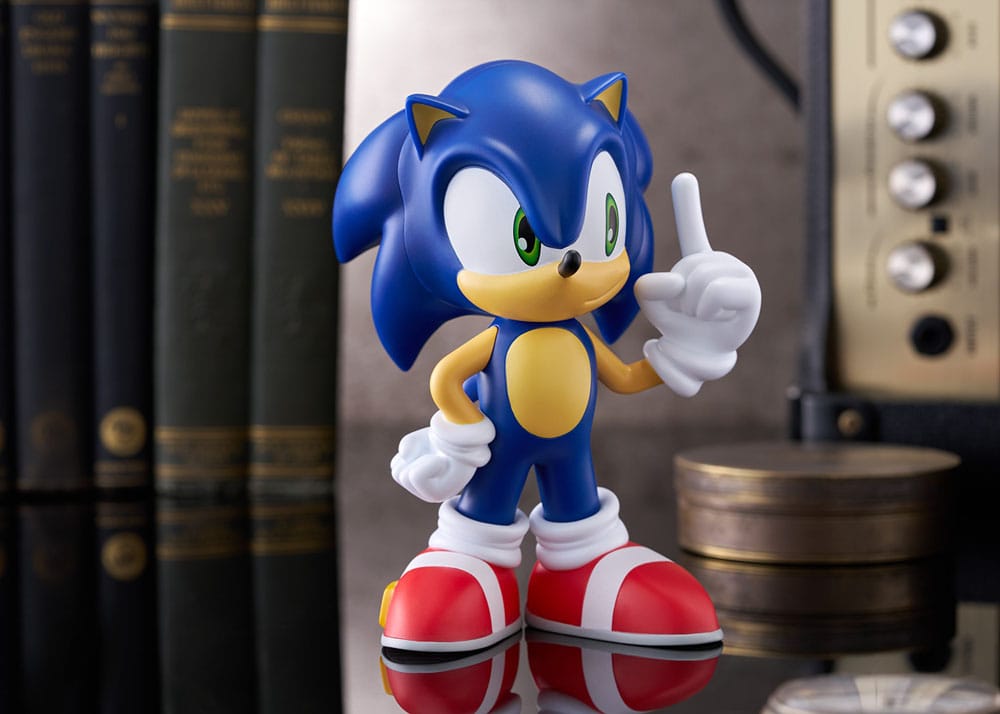 Sonic The Hedgehog Sofbi Sonic 15 cm Vinyl Figure
