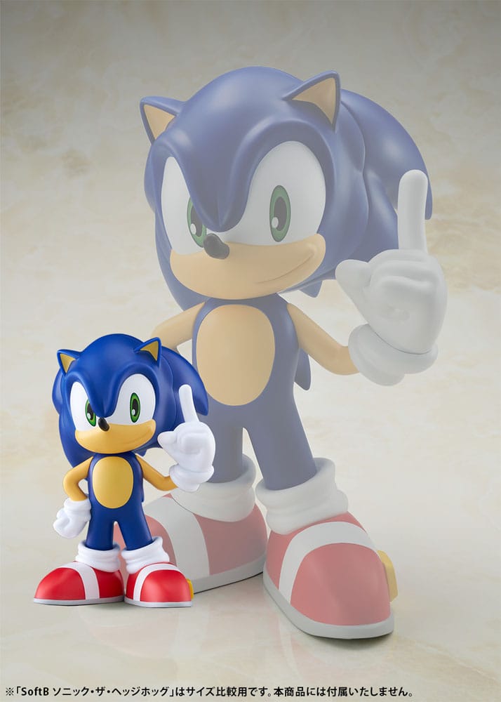 Sonic The Hedgehog Sofbi Sonic 15 cm Vinyl Figure