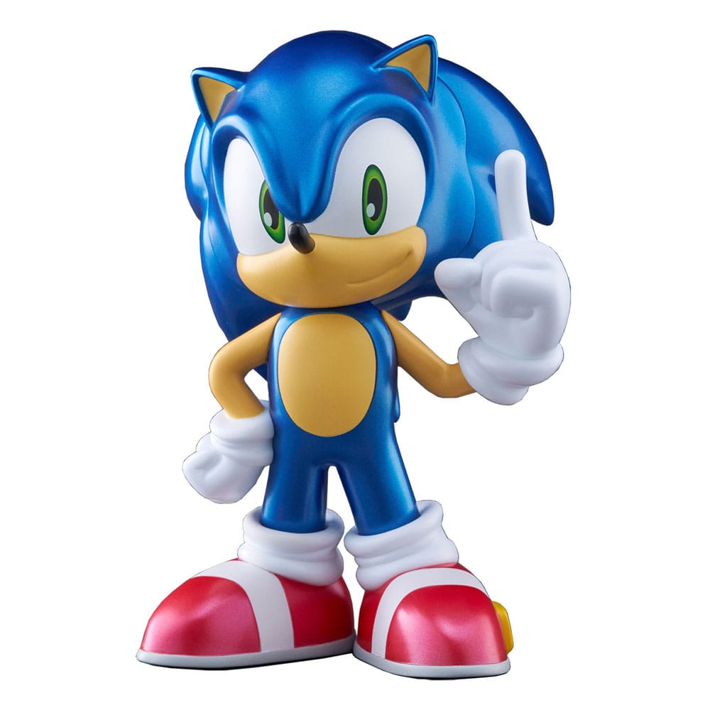 Sonic The Hedgehog Sofbi Sonic Metallic Ver. 15 cm Vinyl Figure