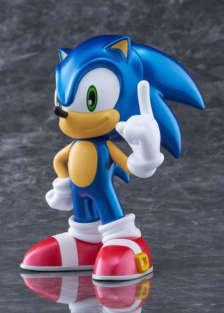 Sonic The Hedgehog Sofbi Sonic Metallic Ver. 15 cm Vinyl Figure