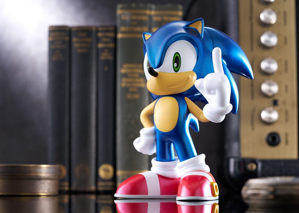 Sonic The Hedgehog Sofbi Sonic Metallic Ver. 15 cm Vinyl Figure