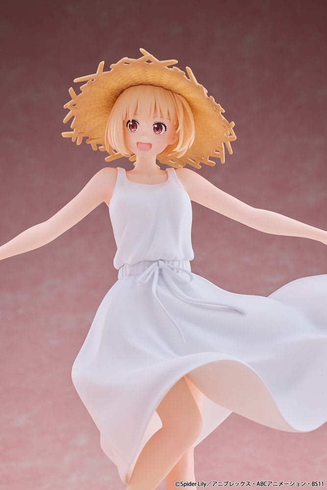 Lycoris Recoil PVC Statue 1/7 Chisato Nishikigi White Dress Ver. 23 cm