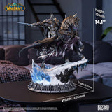 Warcraft Statue The Lich King & Invincible 36 cm