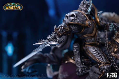 Warcraft Statue The Lich King & Invincible 36 cm