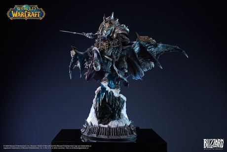 Warcraft Statue The Lich King & Invincible 36 cm