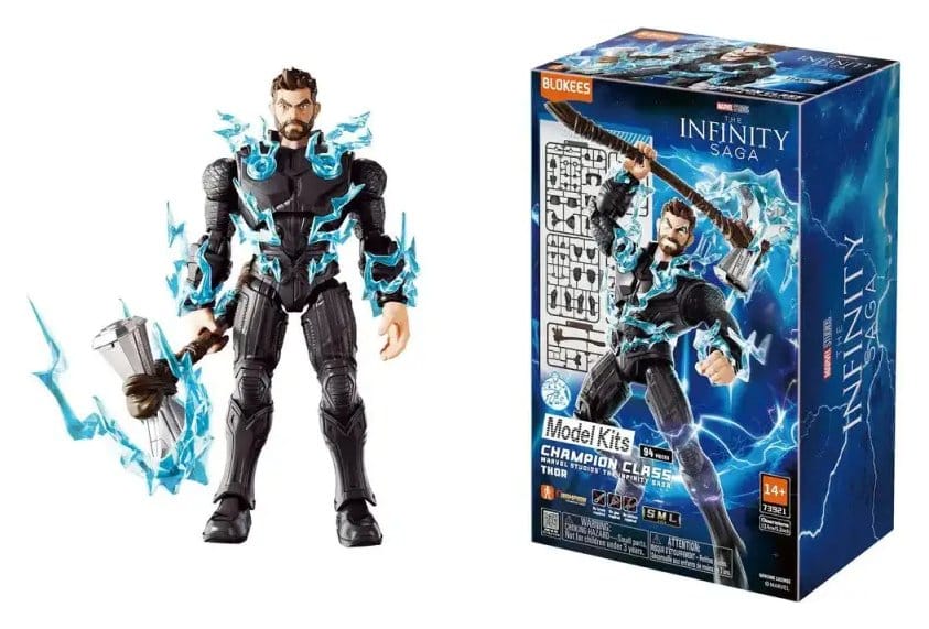 Marvel Blokees Construction Kit Thor