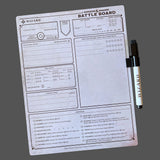 Dungeons & Dragons Battle Board Wizard 