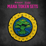 Magic the Gathering Green Mana Dice and Token Pack
