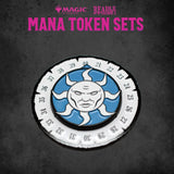Magic the Gathering White Mana Dice and Token Pack