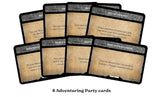 Ring of Chaos Table Top Role Playing Game Board Game