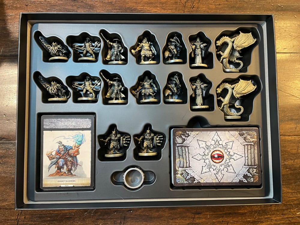 Ring of Chaos Table Top Role Playing Game Board Game