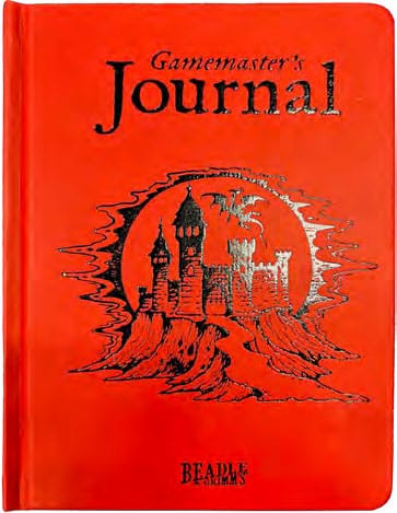 Gamemaster's Journal A5 Notebook
