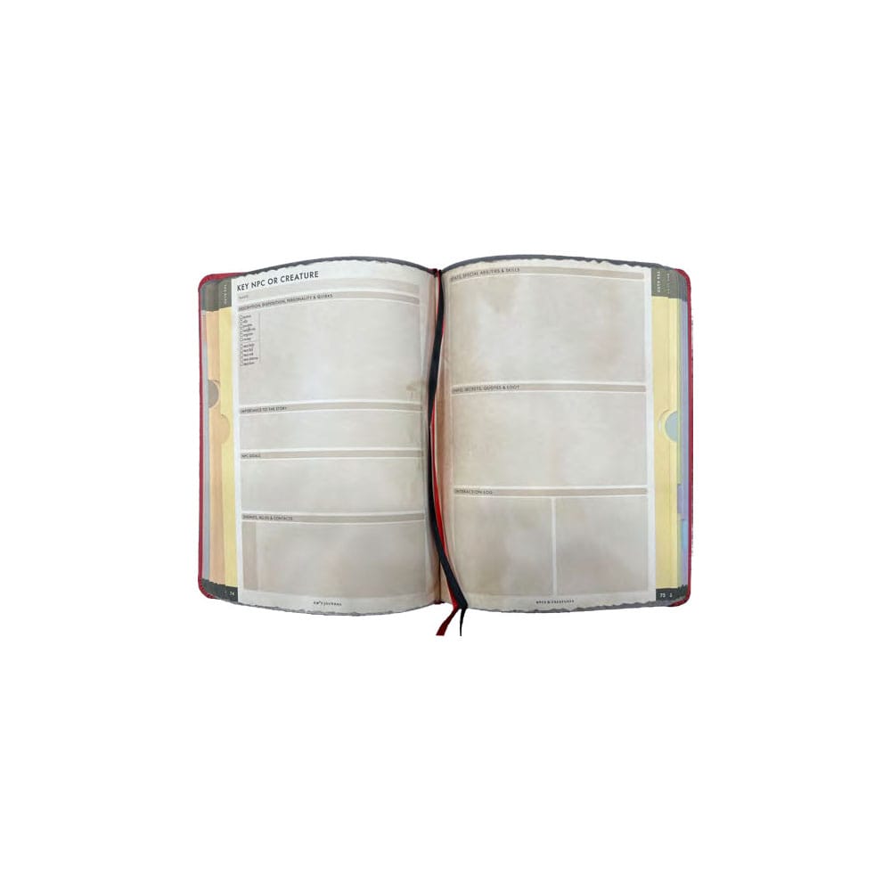 Gamemaster's Journal A5 Notebook