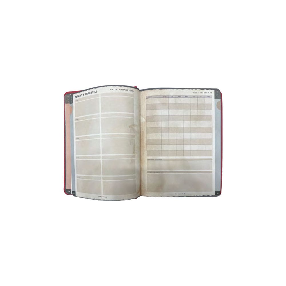 Gamemaster's Journal A5 Notebook