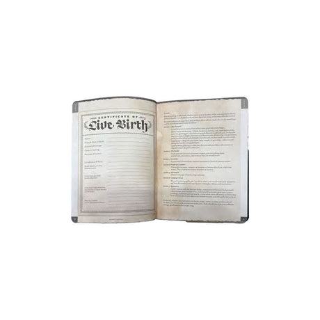 Player's Journal A5 Notebook