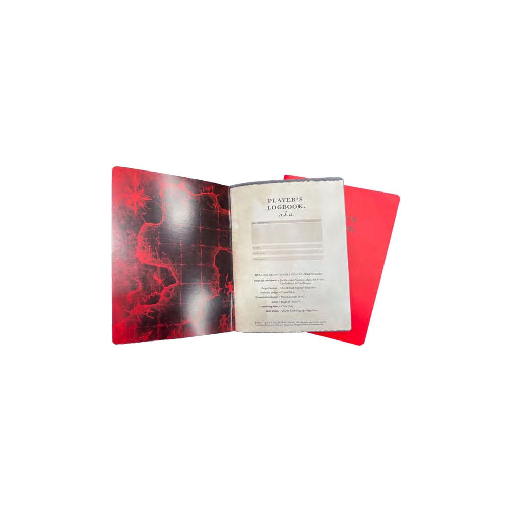 Player's Logbook A5 Notebooks 2-Pack