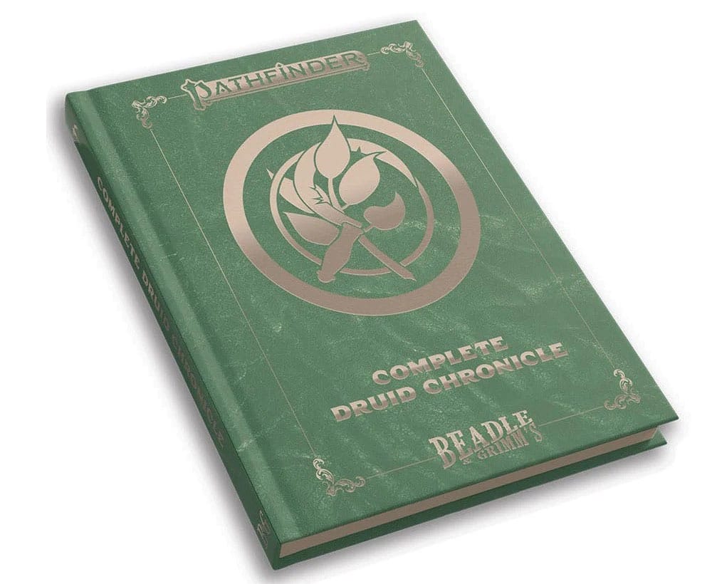 Pathfinder Tabletop Game Complete Druid Chronicle Rulebook