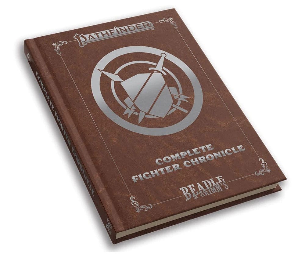 Pathfinder Tabletop Game Complete Fighter Chronicle Rulebook