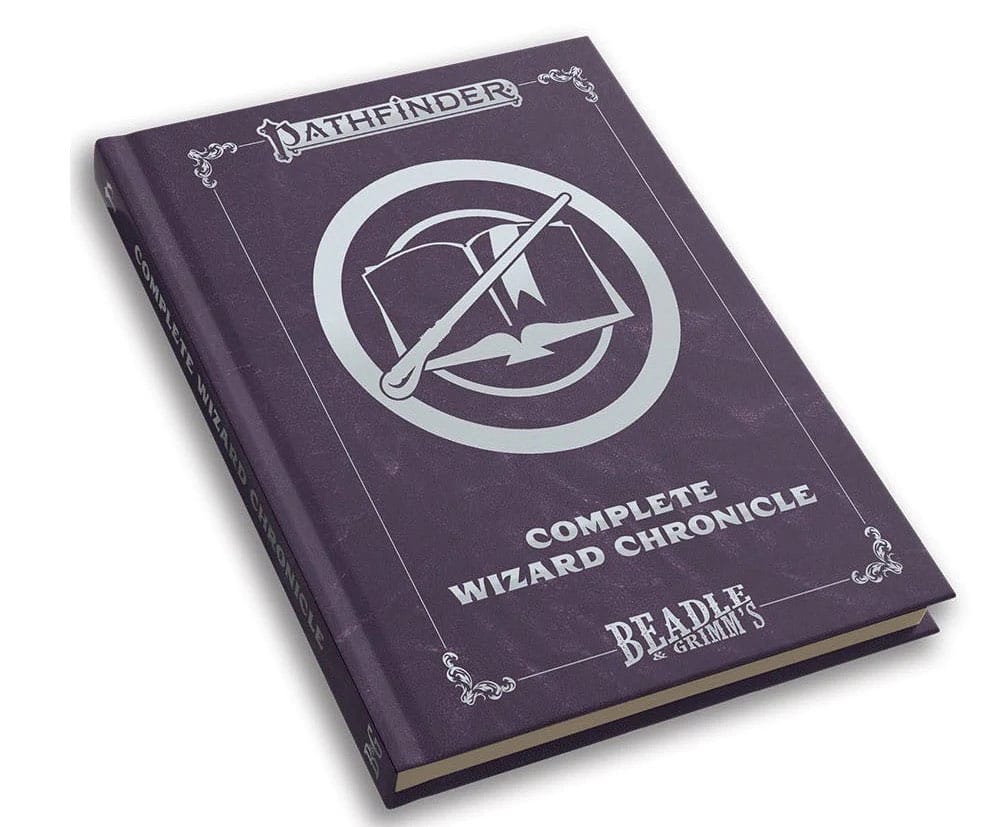 Pathfinder Tabletop Game Complete Wizard Chronicle Rulebook