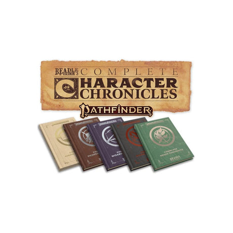 Pathfinder Tabletop Game Complete Wizard Chronicle Rulebook
