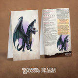 Dungeons & Dragons RPG Challenge Rating 7+: Pack 1 Encounter Cards