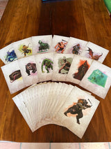 Dungeons & Dragons RPG Challenge Rating 7+: Pack 2 Encounter Cards