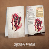 Dungeons & Dragons RPG Challenge Rating 0-6: Pack 1 Encounter Cards