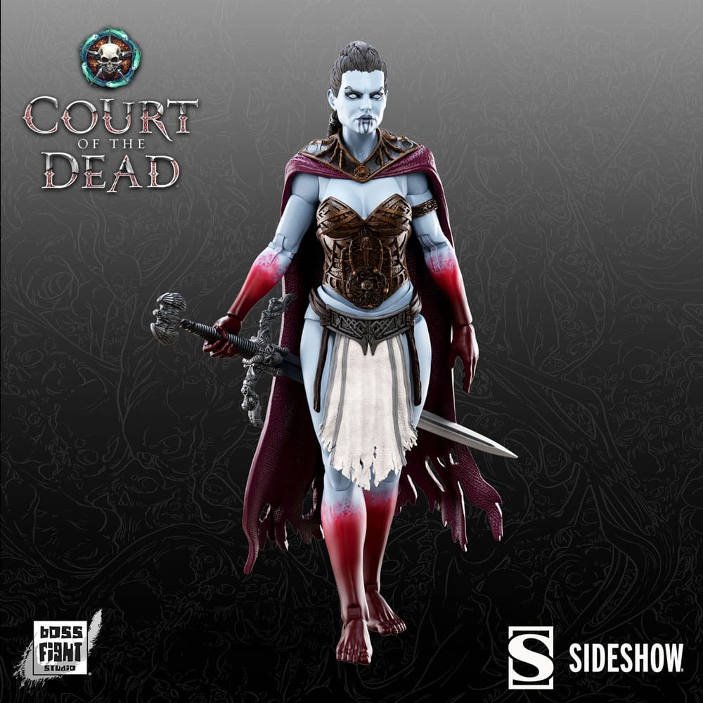 Court of the Dead Epic H.A.C.K.SKier: Death's Warbringer 1/12 Action Figure