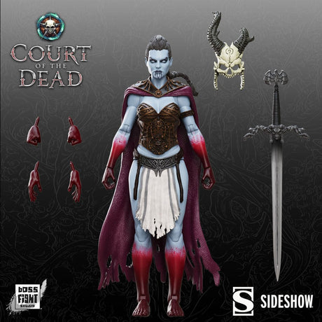 Court of the Dead Epic H.A.C.K.SKier: Death's Warbringer 1/12 Action Figure