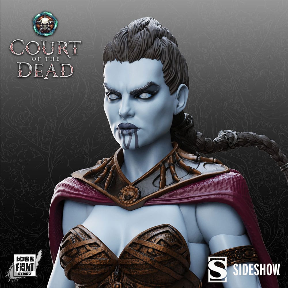 Court of the Dead Epic H.A.C.K.SKier: Death's Warbringer 1/12 Action Figure