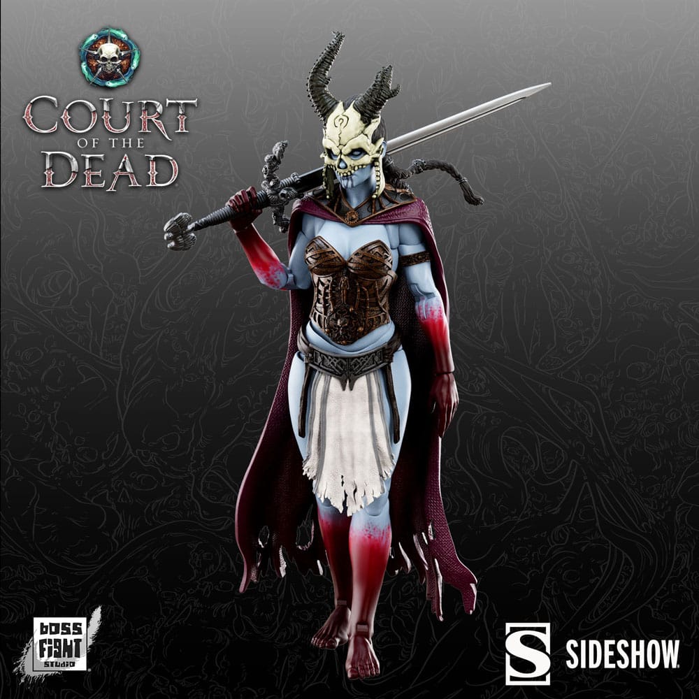 Court of the Dead Epic H.A.C.K.SKier: Death's Warbringer 1/12 Action Figure
