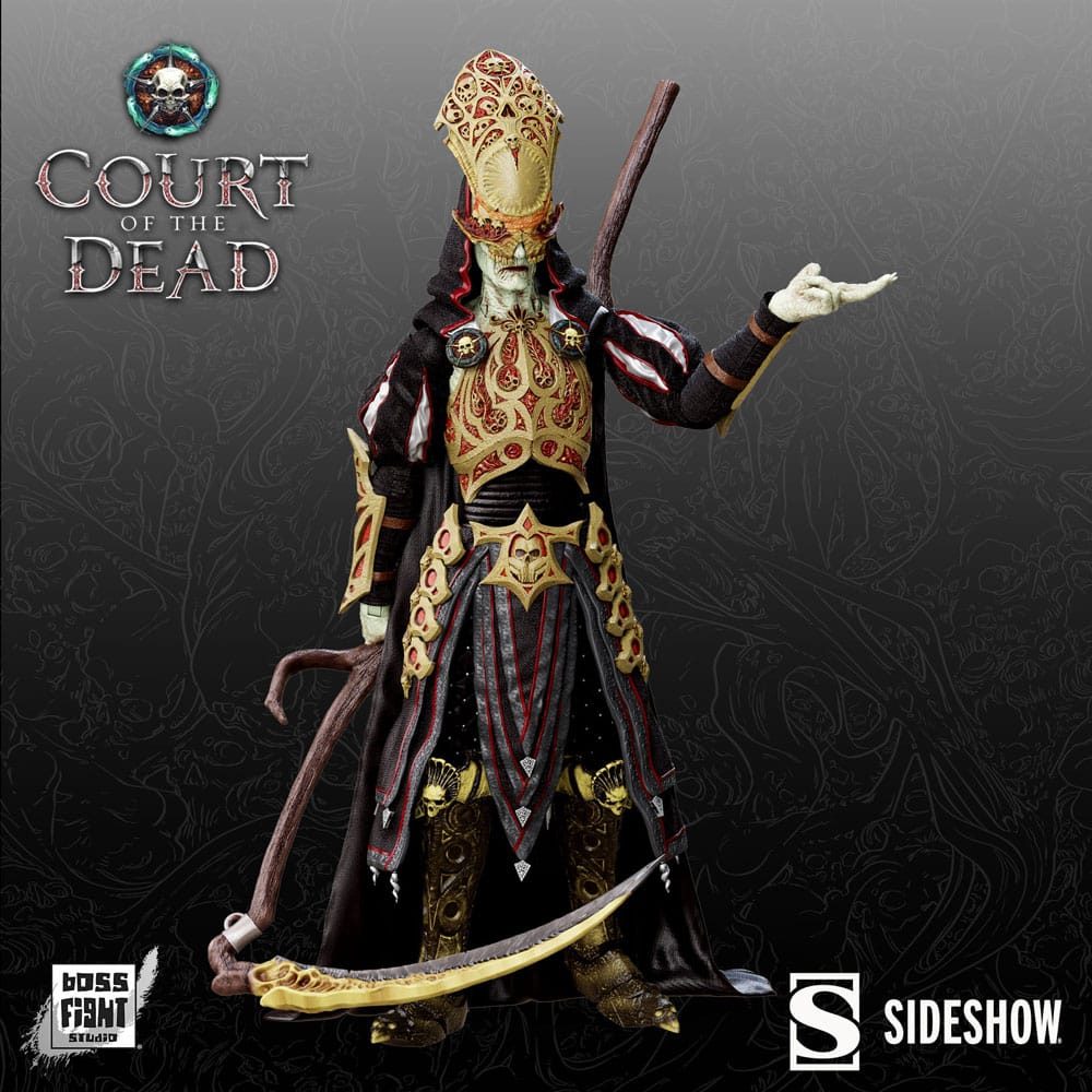 Court of the Dead Epic H.A.C.K.S Death: Master of the Underworld 1/12 Action Figure