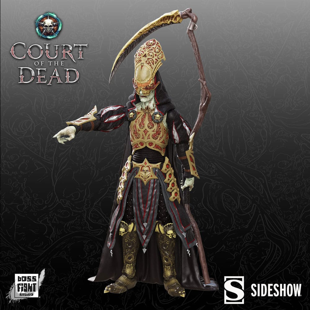 Court of the Dead Epic H.A.C.K.S Death: Master of the Underworld 1/12 Action Figure