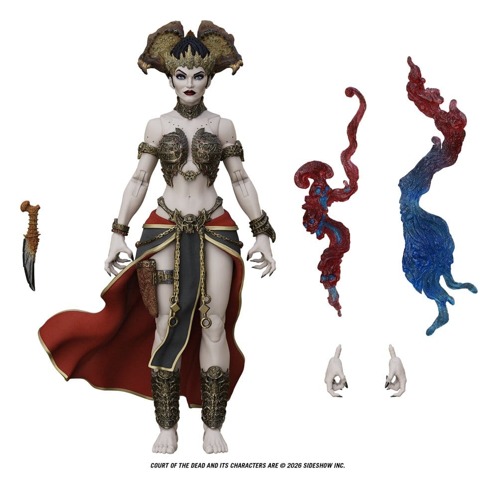 Court of the Dead Action Figure 1/12 Gethsemoni: Queen of the Dead 15 cm
