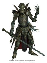 Court of the Dead Action Figure 1/12 Mortighull: Exalted Reaper General 11 cm