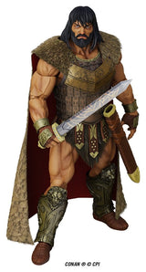 Conan Epic H.A.C.K.S. Action Figure 1/12 King Conan: Ruler of Aquilonia