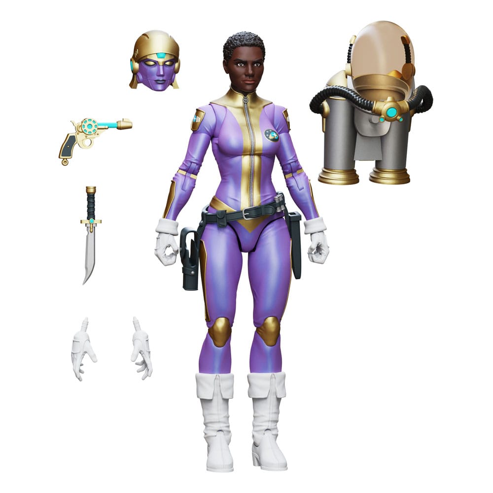 Epic H.A.C.K.S. Roxy London: Freelance Peacekeeper 1/12 Action Figure